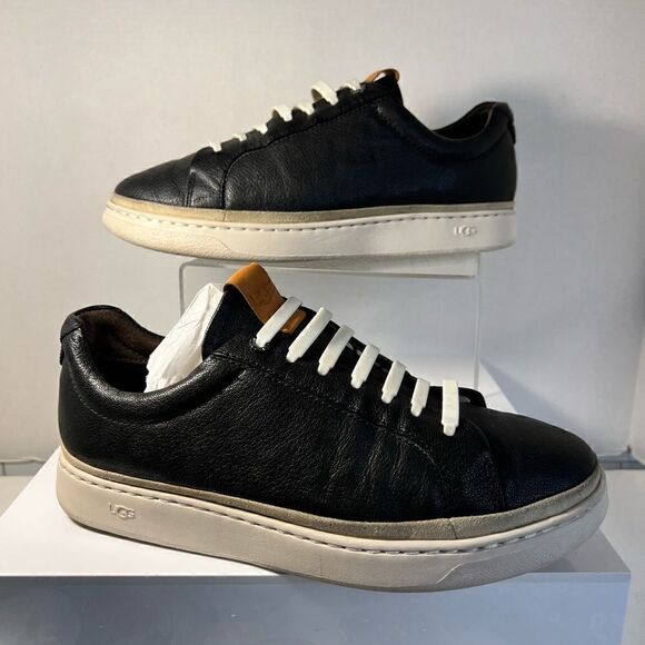 Authentic UGG Leather Sneakers - Picture 4 of 5